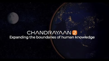 CHANDRAYAANØ 
Expanding the boundaries Of human knowledge 