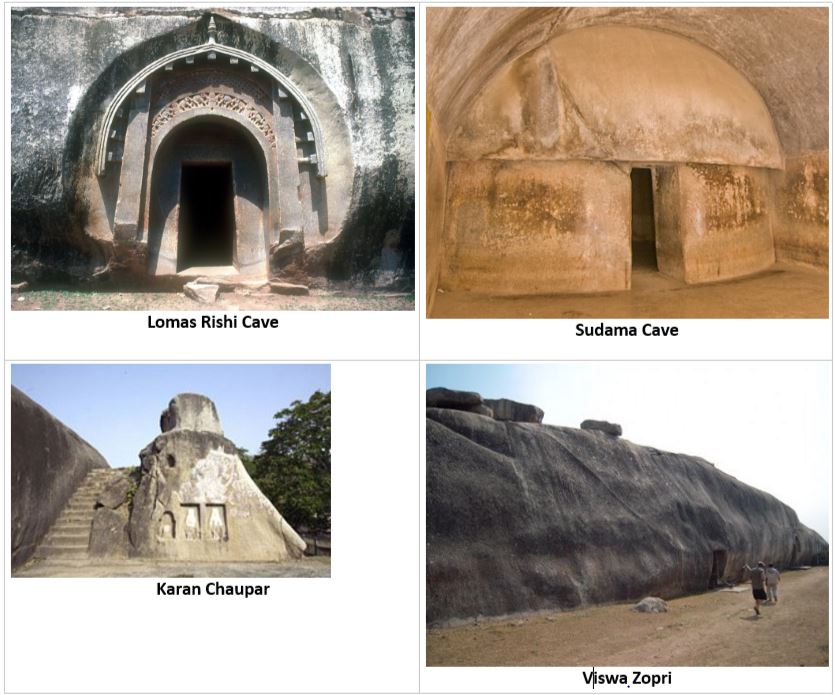 Caves at Barabar Hills