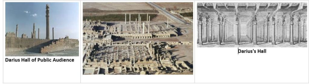 Darius Hall at Persepolis