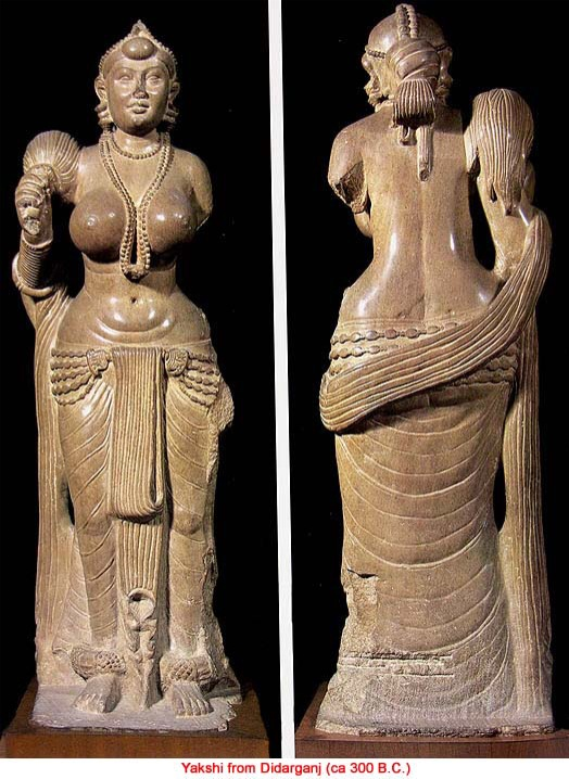 essay on sculptures of mauryan art
