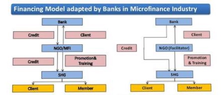 Financing Model adapted by Banks in Microfinance Industry 