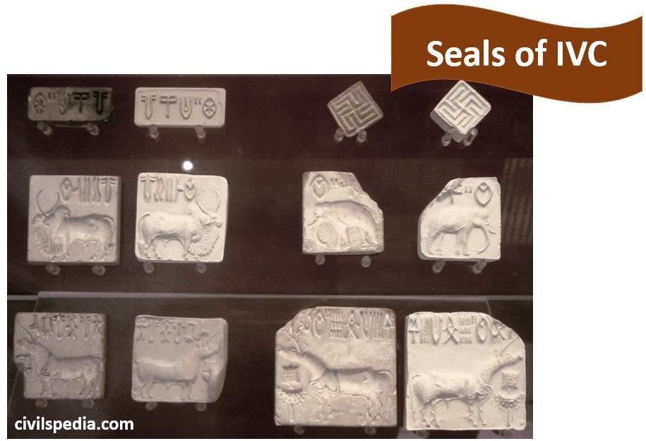 Seals of Harappan Civilsation