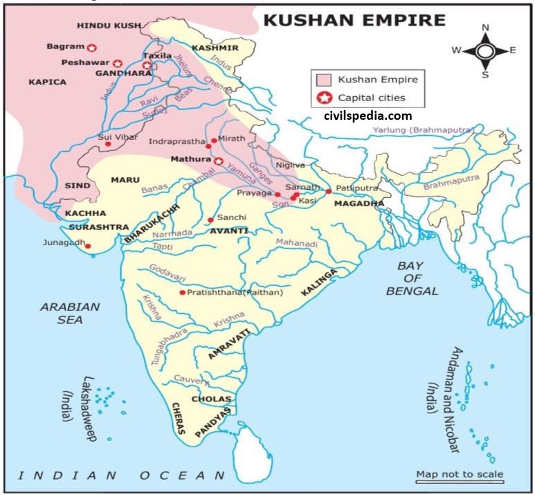 Indian Dynasties during 200 BC to 300 AD