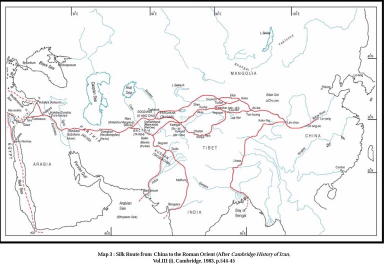 Trade and Commerce from 200 BC to 300 AD