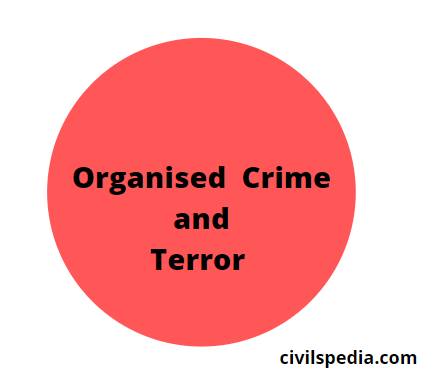 Confluence in Organised Crime and Terror