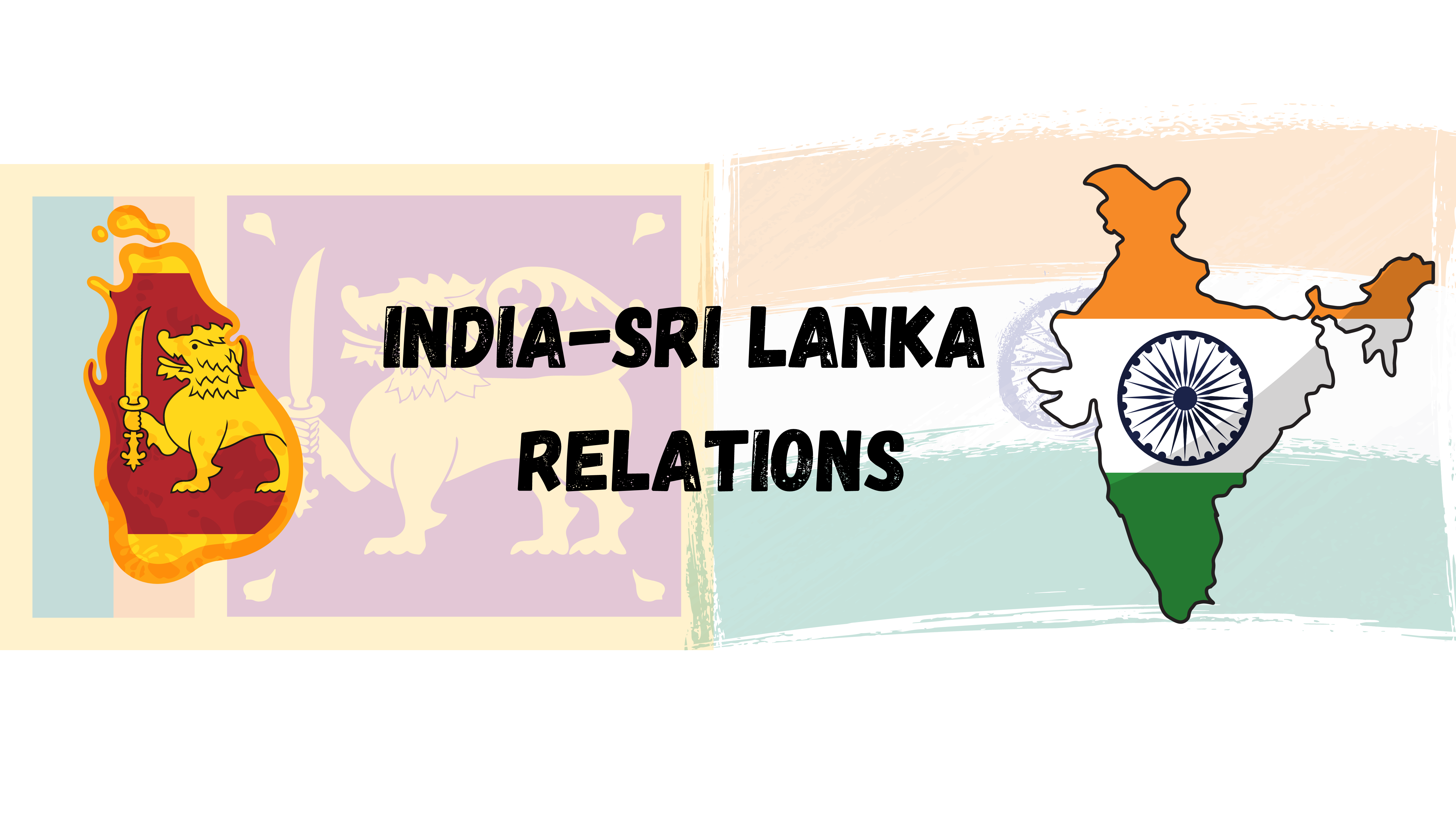 India- Sri Lanka Relations
