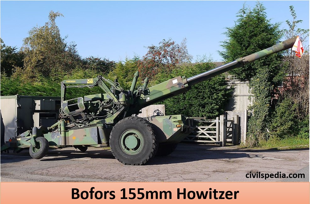 Bofors 155mm Howitzer 