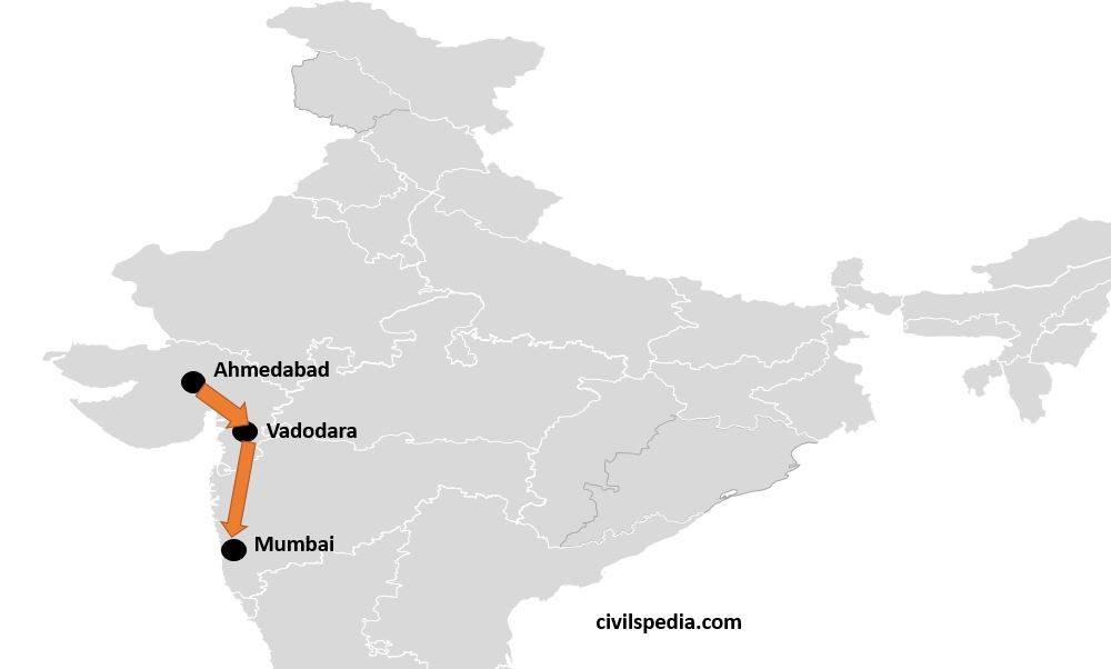 Ahmedabad-Mumbai HSR 