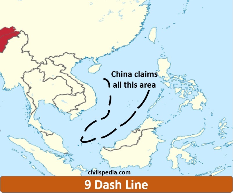 Nine-Dash line theory
