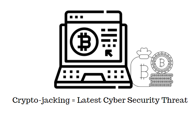Crypto-jacking = Latest Cyber Security Threat 