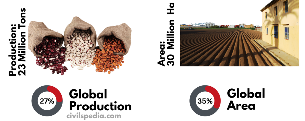Food Crops of India - civilspedia.com