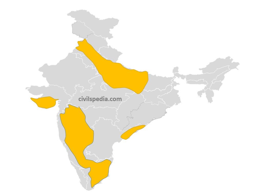 Cash Crops of India