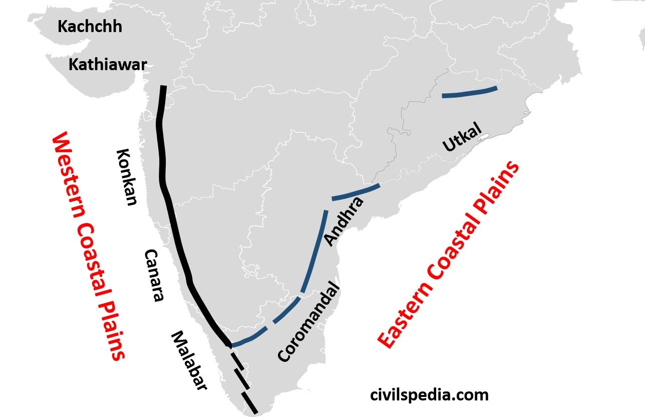 Andhra 
Coromandal 
Eastern Coastal Plains 