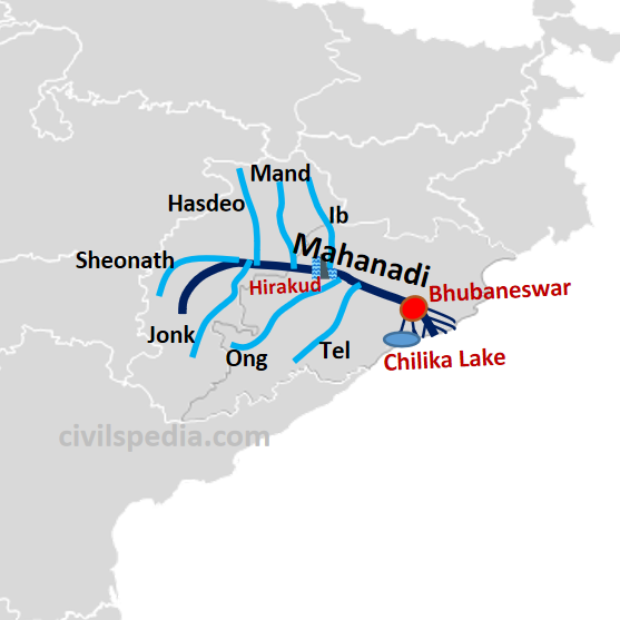 Mahanadi River Upsc