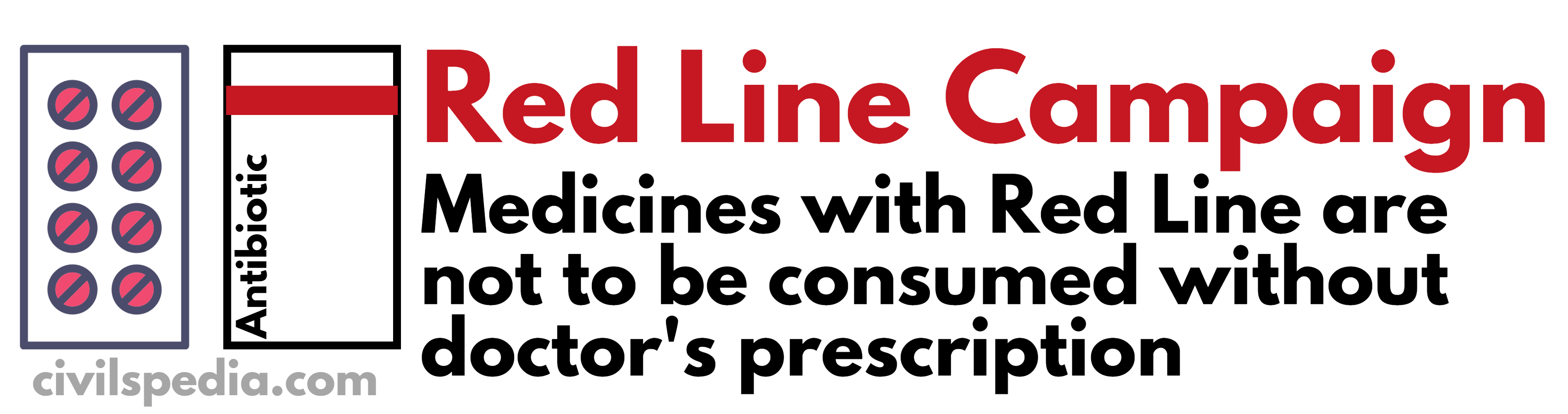 Red Line Campaign for Anti Microbial Resistance