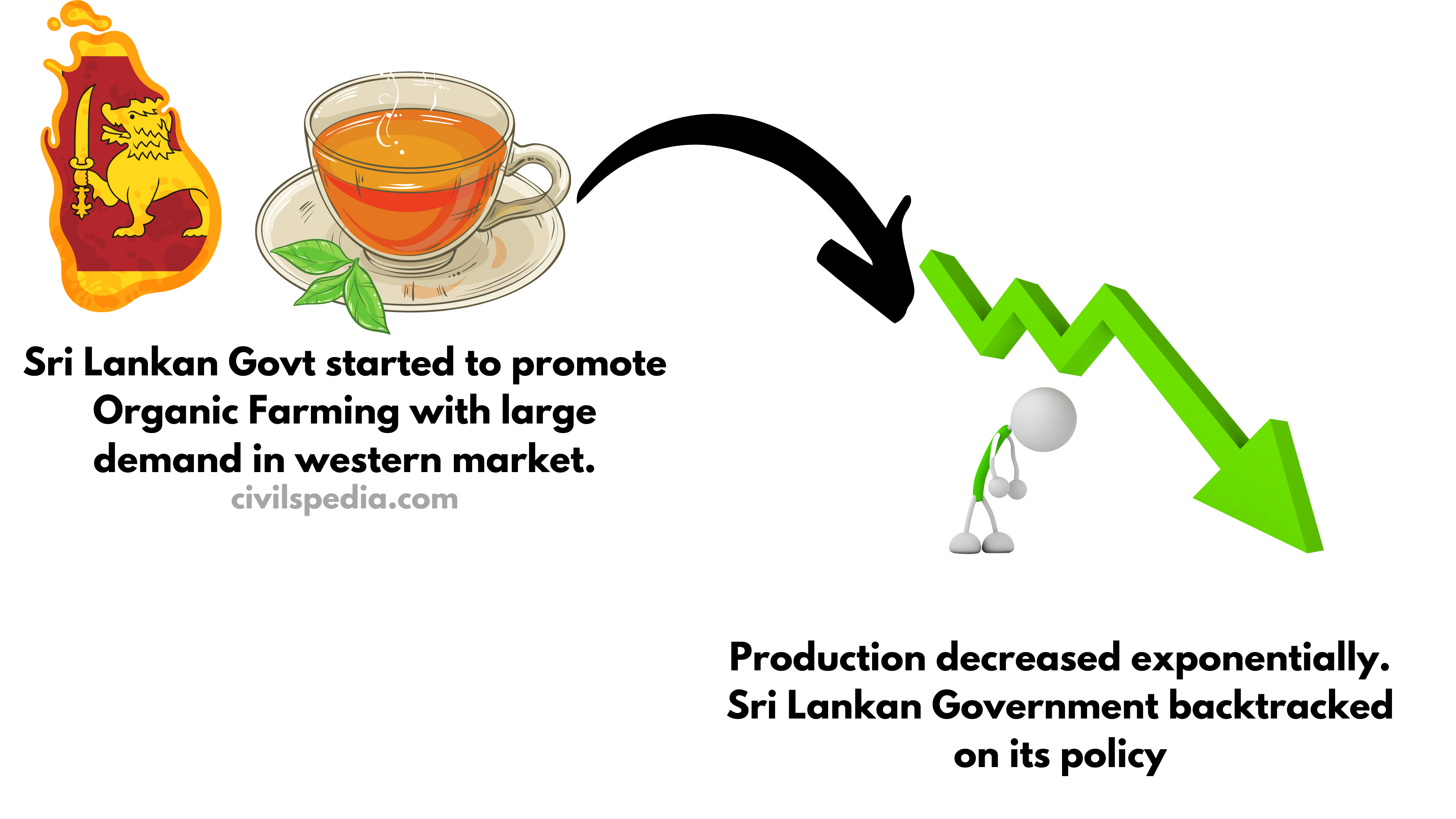 Case Study of Sri Lanka for Organic Farming