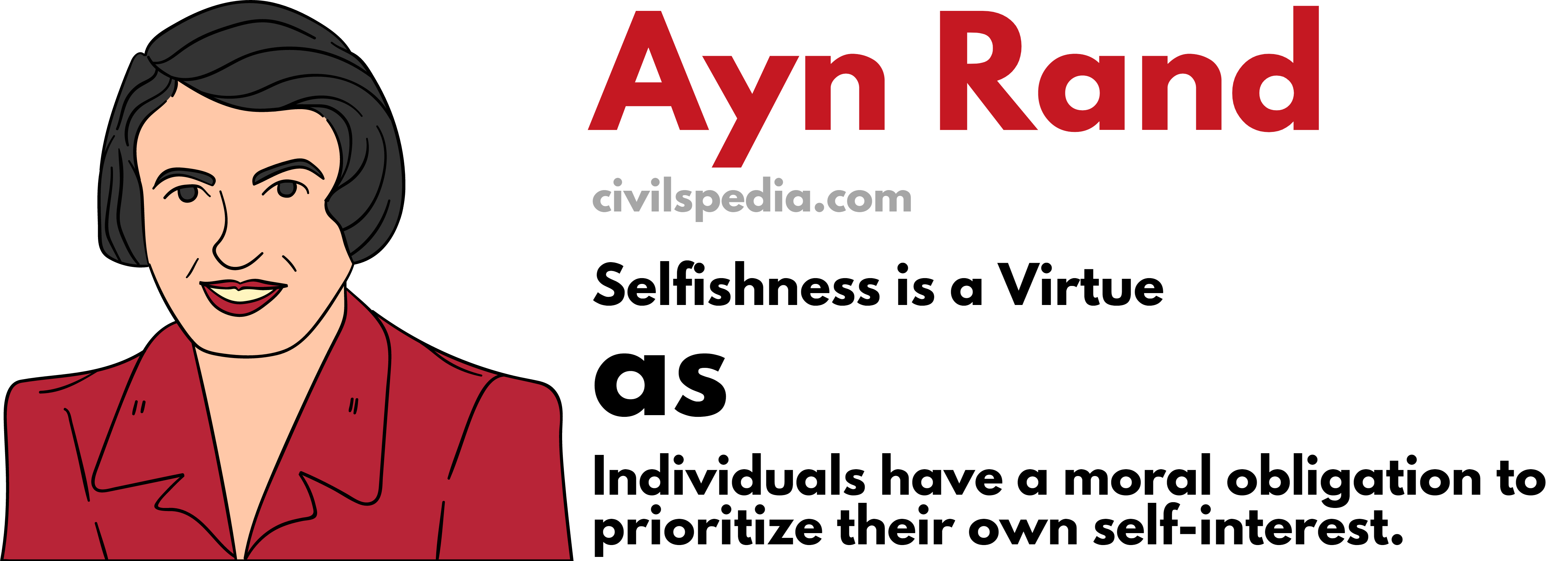 Ayn Rand's Ethical Egoism