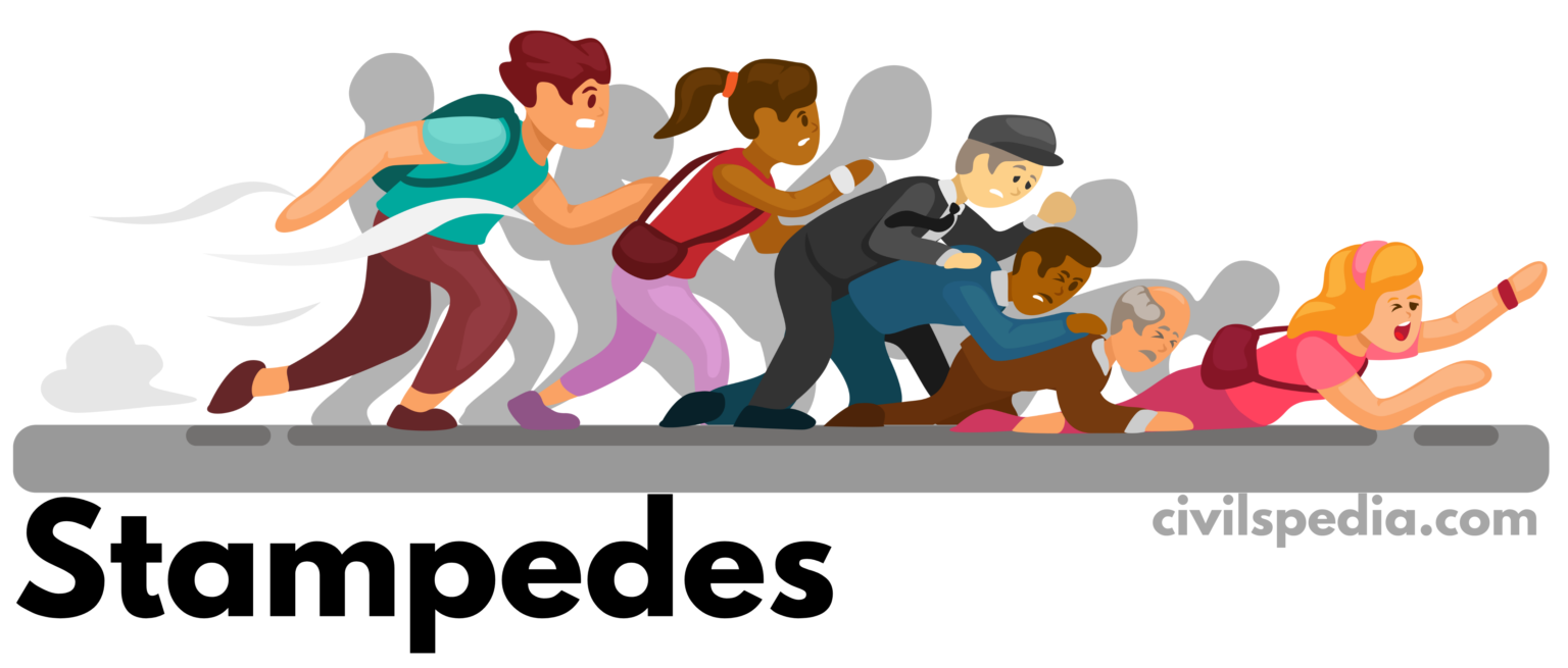 Stampede (Disaster Management) - civilspedia.com