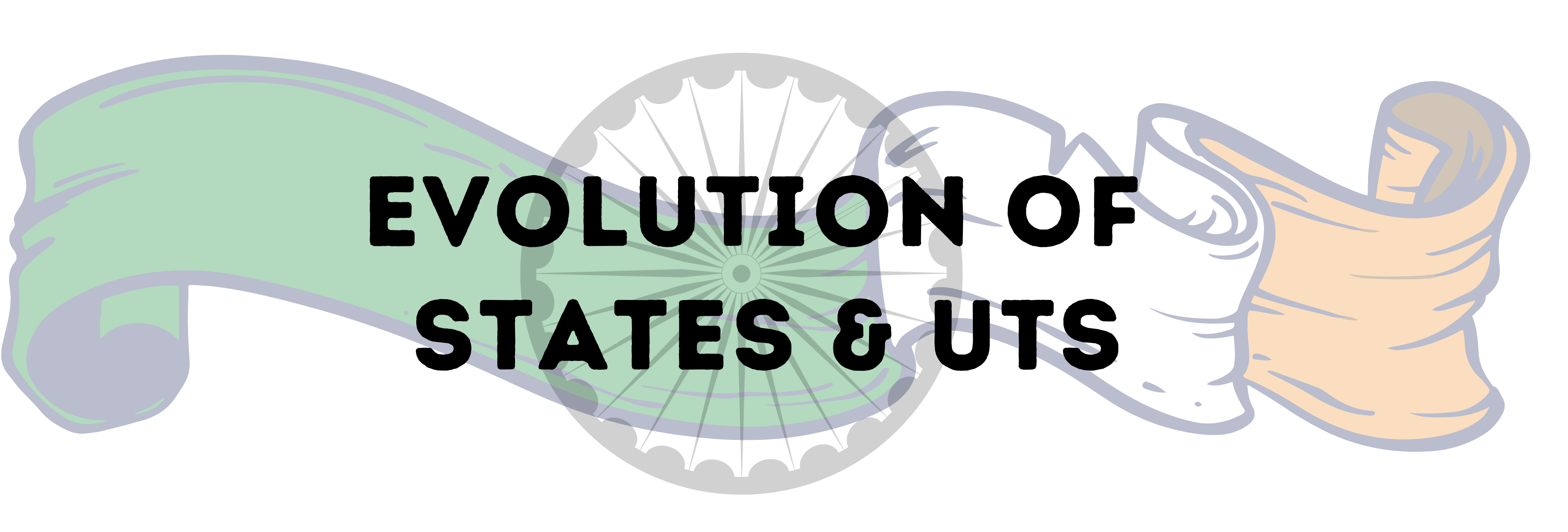 Evolution of Indian States & UTs 