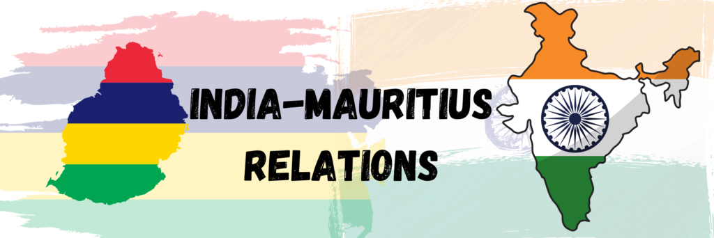 India-Mauritius Relations