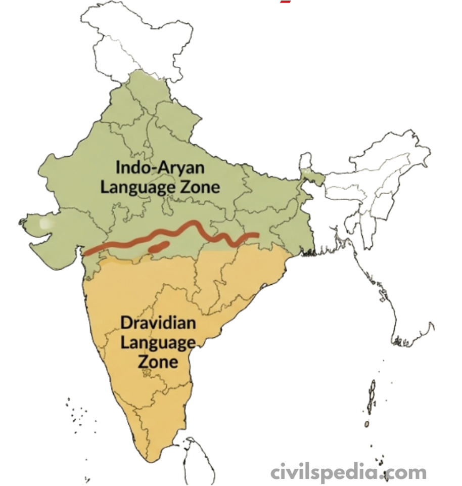 The Vindhyas: A Cultural Divider, Not a Complete Barrier